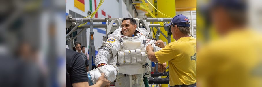 NASA astronaut Frank Rubio, 2 cosmonauts launch on Russian spacecraft to ISS
