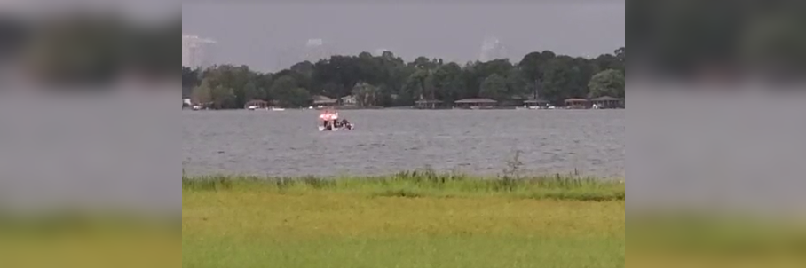 Body of missing child found in Florida lake after reported lightning strike