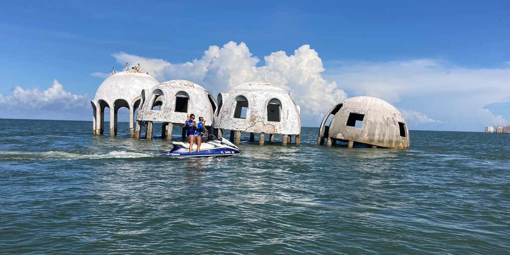 Marco Island Landmark Dome Home Destroyed By Hurricane Ian