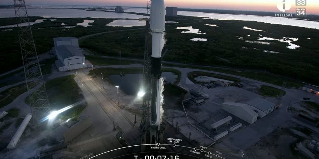 spacex falcon 9 starlink launch
