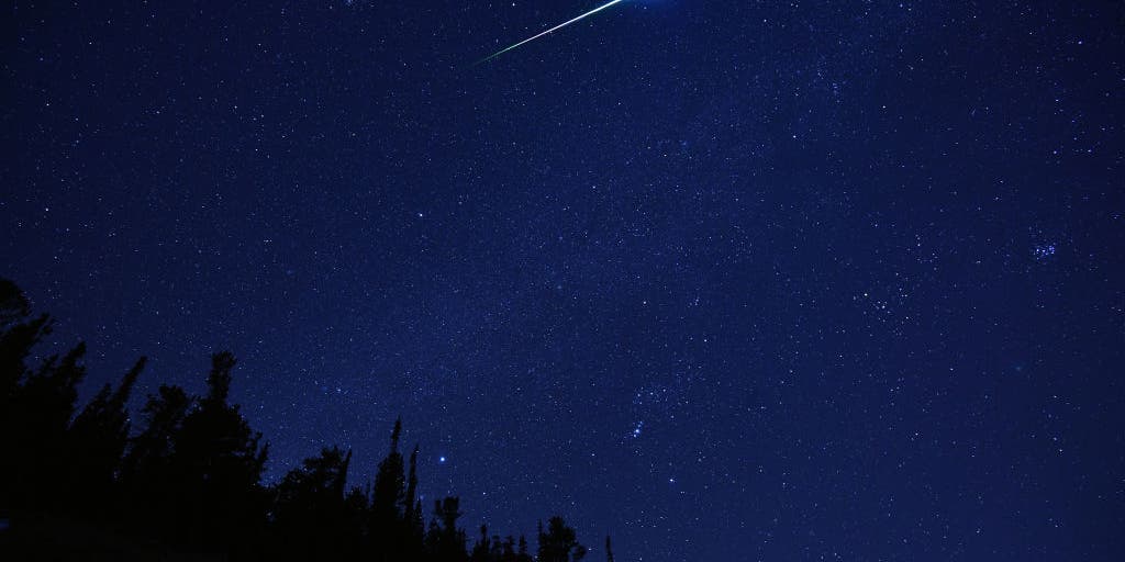Paredzams, ka ķirzaku meteoru plūsma savu maksimumu sasniegs nākamnedēļ