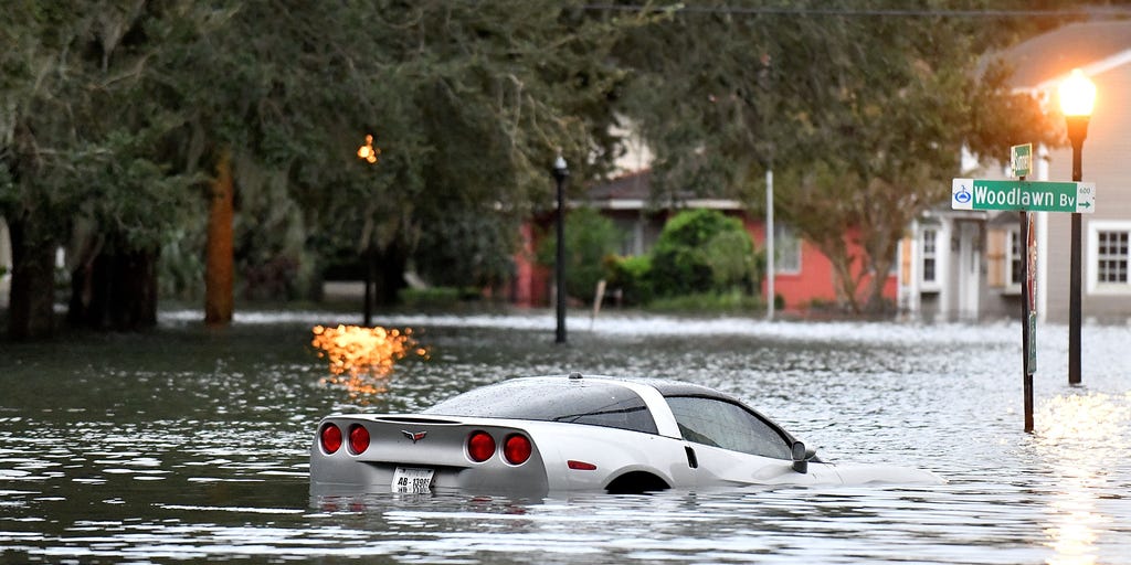 Damaged cars from Hurricane Ian enter market. Here s how to spot a