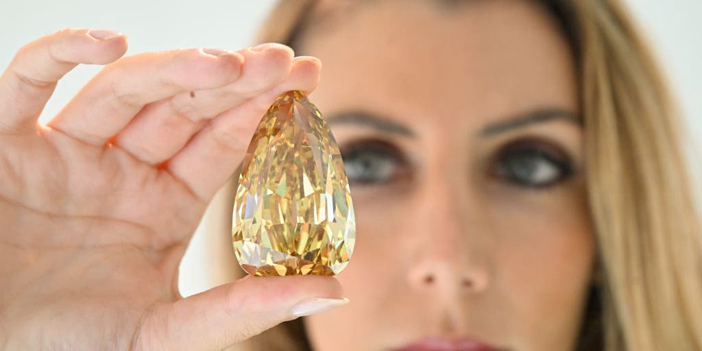 One of the largest cut diamonds sale in the world