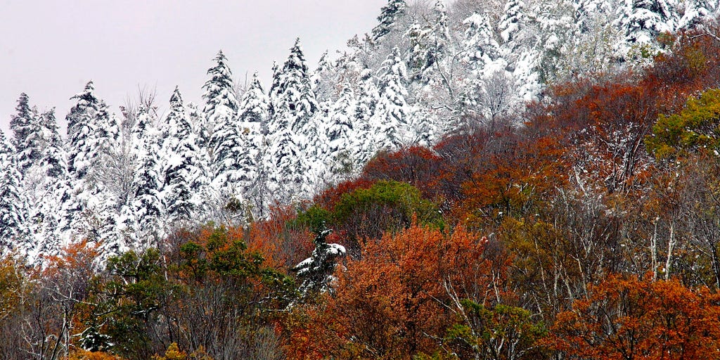 When is the earliest it can snow in your city?