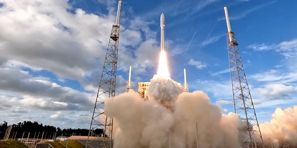 ULA launches communications satellites from Florida's Space Coast Fox