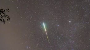 Orionid Meteor Shower peaks tonight as Earth passes through Halley's Comet dust