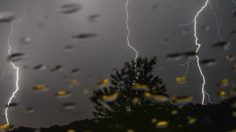 Tornadoes, large hail, damaging winds threaten South, Ohio Valley as storm system sweeps across US