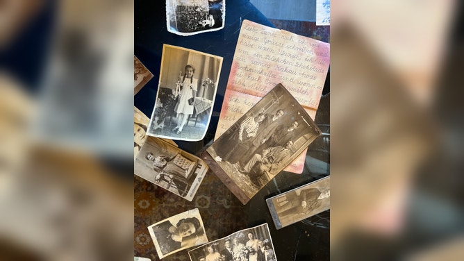 An example of a photo restored by Fort Myers photographer Krista Kowalczyk after Hurricane Ian.