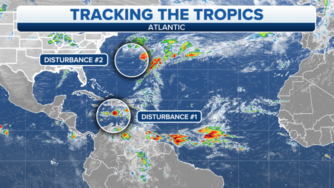 Caribbean Disturbance Showing Signs Of Organization | Fox Weather