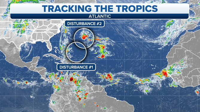 Atlantic tropical overview
