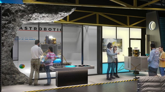 The Moonshot Museum lab in Pittsburgh.