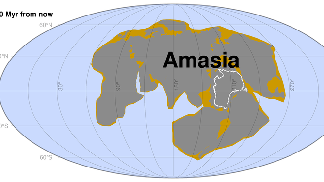 Amasia configuration