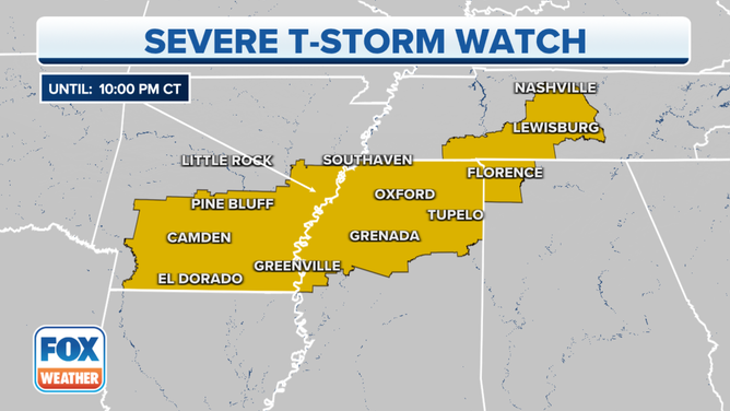 Severe thunderstorm watch