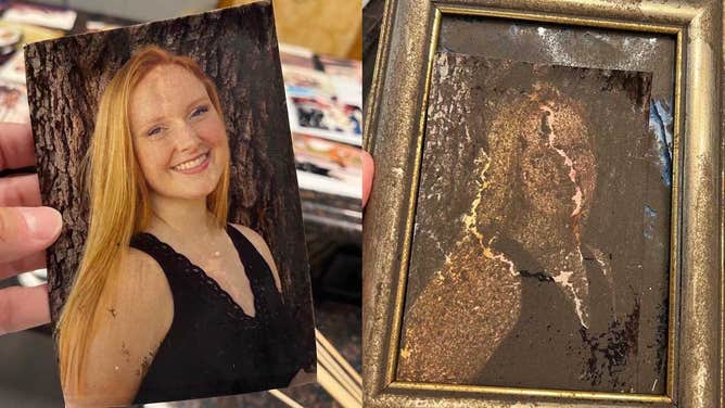 An example of a photo restored by Fort Myers photographer Krista Kowalczyk after Hurricane Ian. 