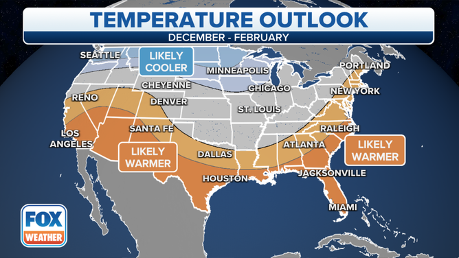 How Bad Will Winter Be? NOAA Predicts La Nina Will Play Role In Season ...