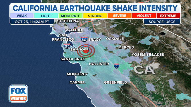 California Earthquake Who Felt It