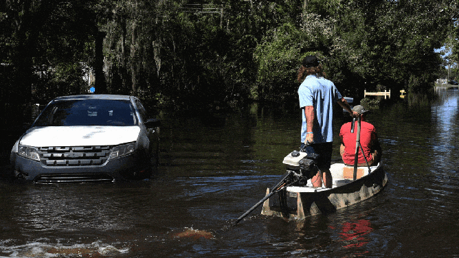 Flooding remains a major concern in Florida nearly one week after Hurricane Ian.