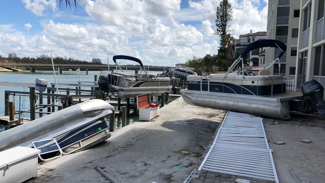 Storm Surge Experts Assess Damage In Florida To Help Prepare For Future Threats Fox Weather