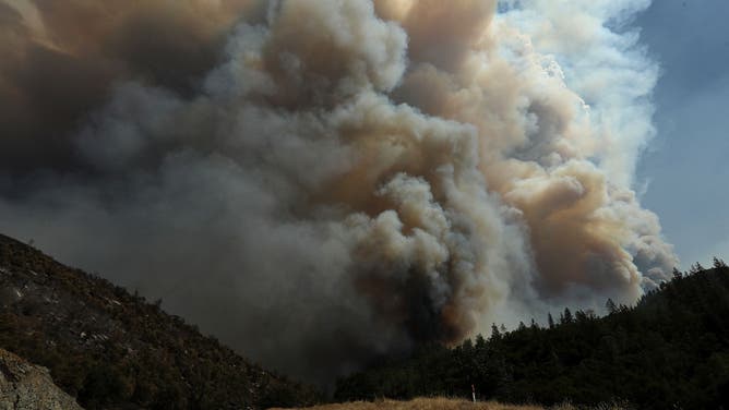 California Carr Fire