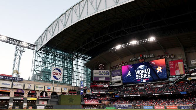 World Series Game 1: Houston's Minute Maid Park closes roof due to