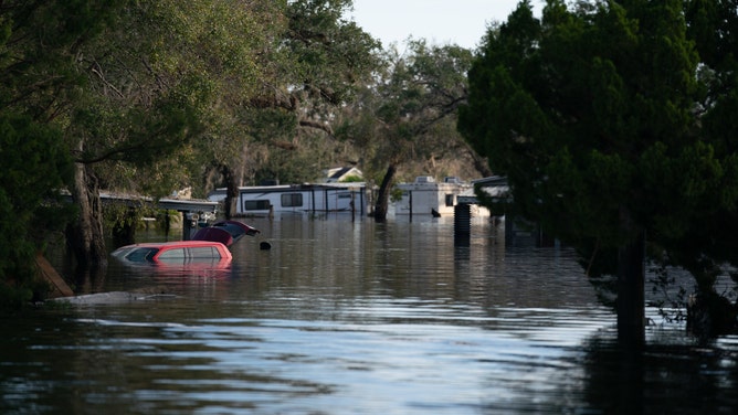Hurricane Ian flooding in Arcadia Florida