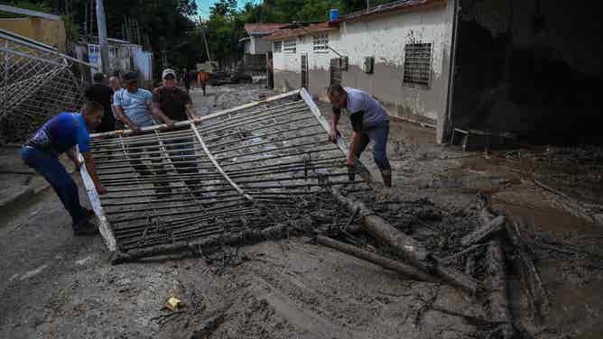 VENEZUELA-LANDSLIDE