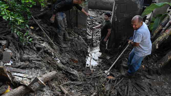 VENEZUELA-LANDSLIDE