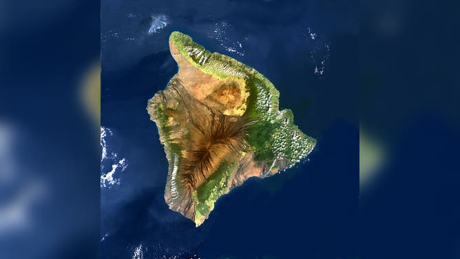 Mauna Loa Volcano