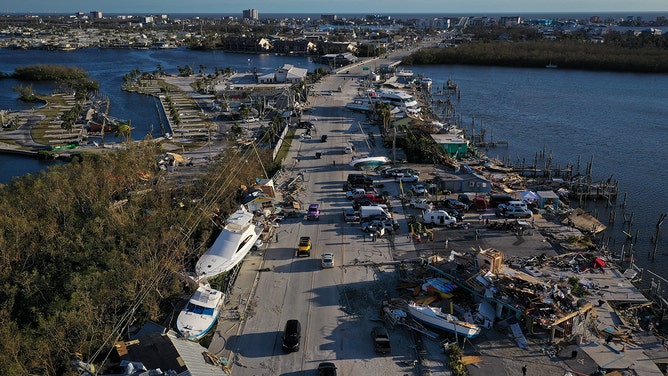 Florida Sheriff's Aerial View Reveals Scope Of Ian’s Destruction As On ...