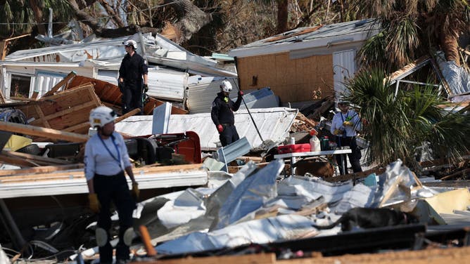 Florida's Southern Gulf Coast Continues Clean Up Efforts In Wake Of Hurricane Ian