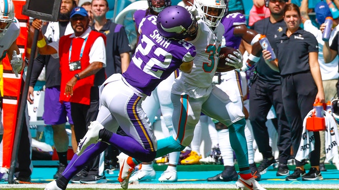 Minnesota Vikings vs. Miami Dolphins