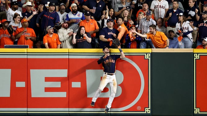 Kyle Tucker in the Right Place at the Right Time in Astros' Game 2 Win