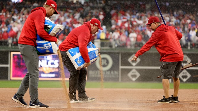 World Series: Astros-Phillies Game 3 postponed due to rain, entire