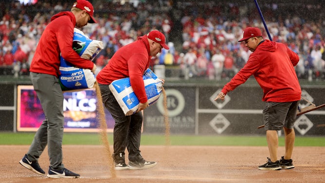 NLCS Game 5 San Diego Padres vs. Philadelphia Phillies