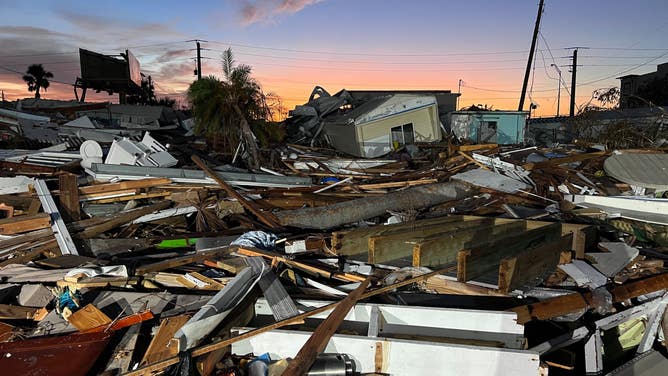 destroyed homes