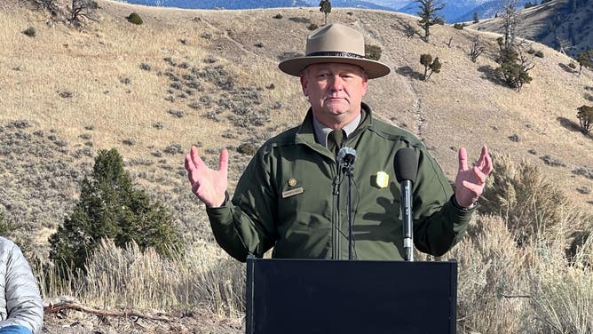Yellowstone National Park superintendent Cameron Sholly