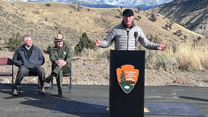 Montana Gov. Greg Gianforte