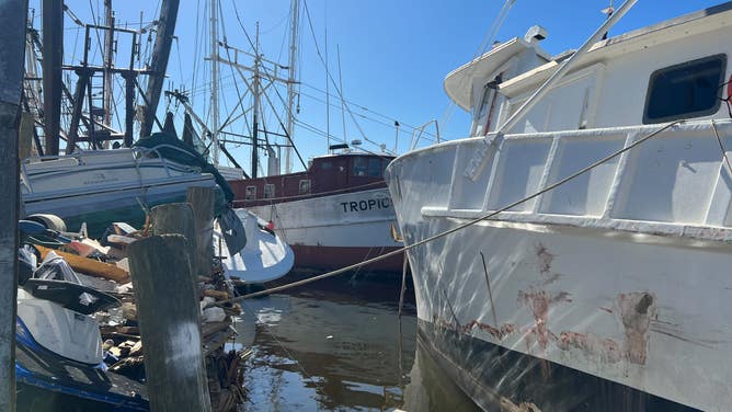 Recreational boats were tossed around like toys during Hurricane Ian and many of them have been located across Southwest Florida. But commercial boats, too, were equally displaced. One local shrimping company in Fort Myers and its employers are having a difficult time trying to pick up the pieces and move forward with their recovery.