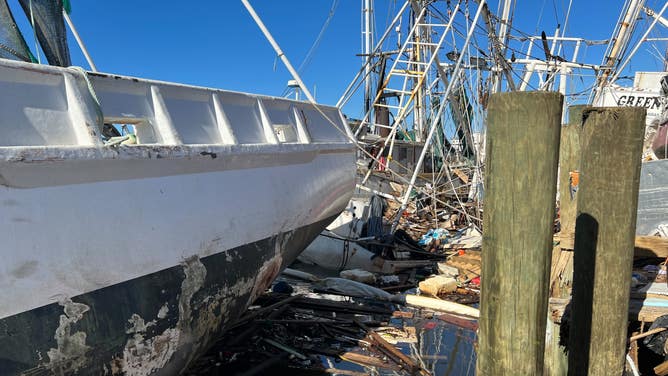 Recreational boats were tossed around like toys during Hurricane Ian and many of them have been located across Southwest Florida. But commercial boats, too, were equally displaced. One local shrimping company in Fort Myers and its employers are having a difficult time trying to pick up the pieces and move forward with their recovery.