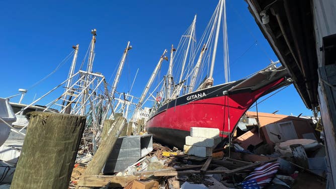 Recreational boats were tossed around like toys during Hurricane Ian and many of them have been located across Southwest Florida. But commercial boats, too, were equally displaced. One local shrimping company in Fort Myers and its employers are having a difficult time trying to pick up the pieces and move forward with their recovery.