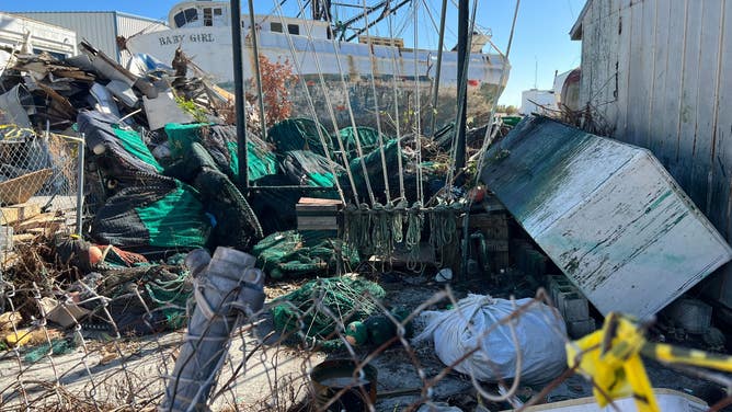 Recreational boats were tossed around like toys during Hurricane Ian and many of them have been located across Southwest Florida. But commercial boats, too, were equally displaced. One local shrimping company in Fort Myers and its employers are having a difficult time trying to pick up the pieces and move forward with their recovery.