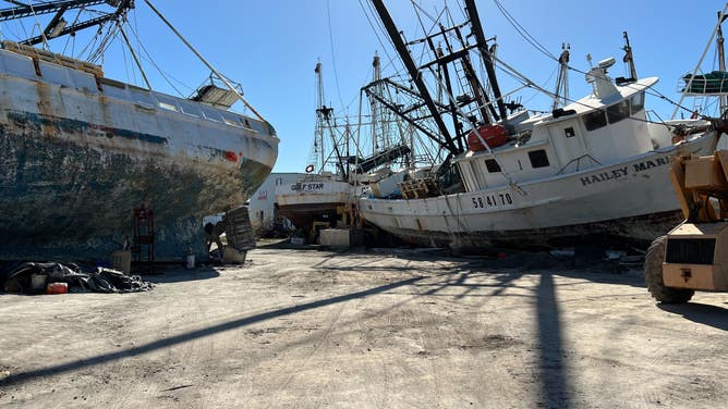 Recreational boats were tossed around like toys during Hurricane Ian and many of them have been located across Southwest Florida. But commercial boats, too, were equally displaced. One local shrimping company in Fort Myers and its employers are having a difficult time trying to pick up the pieces and move forward with their recovery.