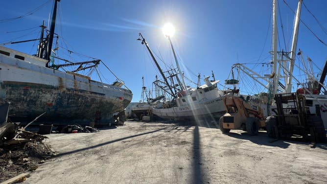Recreational boats were tossed around like toys during Hurricane Ian and many of them have been located across Southwest Florida. But commercial boats, too, were equally displaced. One local shrimping company in Fort Myers and its employers are having a difficult time trying to pick up the pieces and move forward with their recovery.