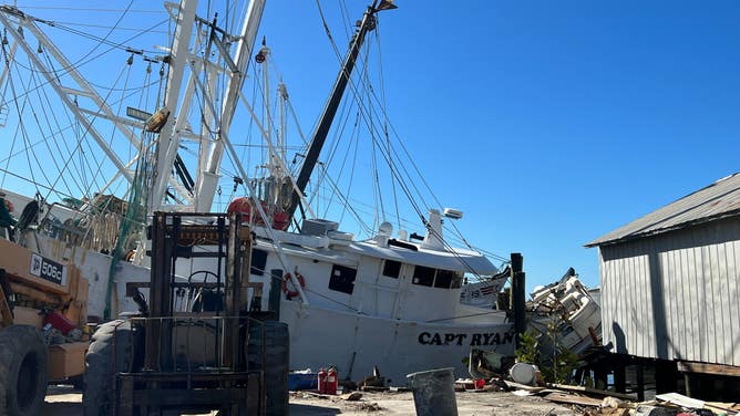 Recreational boats were tossed around like toys during Hurricane Ian and many of them have been located across Southwest Florida. But commercial boats, too, were equally displaced. One local shrimping company in Fort Myers and its employers are having a difficult time trying to pick up the pieces and move forward with their recovery.