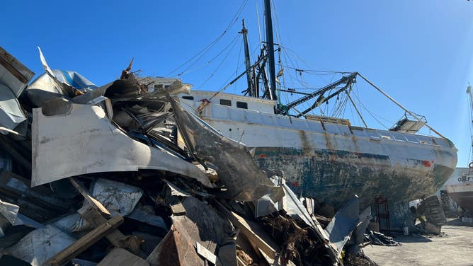 Recreational boats were tossed around like toys during Hurricane Ian and many of them have been located across Southwest Florida. But commercial boats, too, were equally displaced. One local shrimping company in Fort Myers and its employers are having a difficult time trying to pick up the pieces and move forward with their recovery.