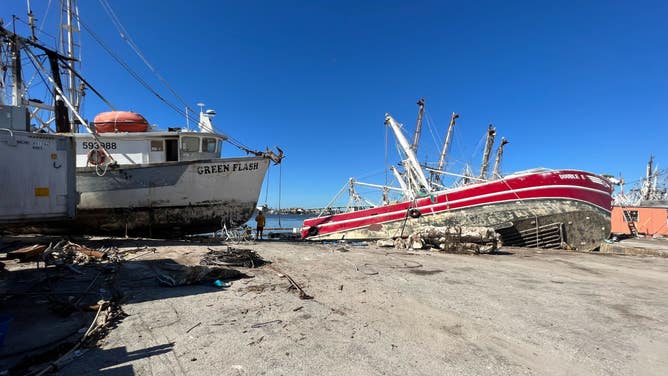 Recreational boats were tossed around like toys during Hurricane Ian and many of them have been located across Southwest Florida. But commercial boats, too, were equally displaced. One local shrimping company in Fort Myers and its employers are having a difficult time trying to pick up the pieces and move forward with their recovery.