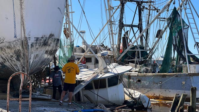 Recreational boats were tossed around like toys during Hurricane Ian and many of them have been located across Southwest Florida. But commercial boats, too, were equally displaced. One local shrimping company in Fort Myers and its employers are having a difficult time trying to pick up the pieces and move forward with their recovery.