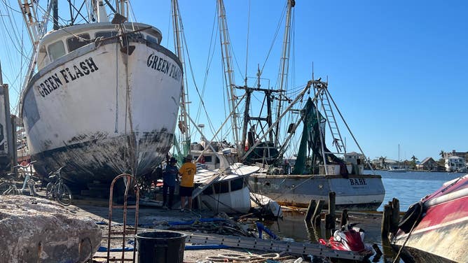 Recreational boats were tossed around like toys during Hurricane Ian and many of them have been located across Southwest Florida. But commercial boats, too, were equally displaced. One local shrimping company in Fort Myers and its employers are having a difficult time trying to pick up the pieces and move forward with their recovery.
