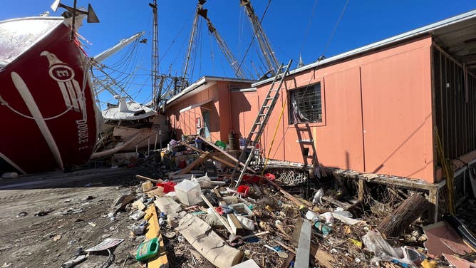 Recreational boats were tossed around like toys during Hurricane Ian and many of them have been located across Southwest Florida. But commercial boats, too, were equally displaced. One local shrimping company in Fort Myers and its employers are having a difficult time trying to pick up the pieces and move forward with their recovery.
