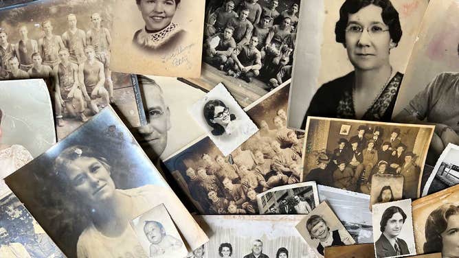 Some of the photos Fort Myers photographer Krista Kowalczyk restored after Hurricane Ian made landfall in Southwest Florida. (Image credit: Impressions Photography)